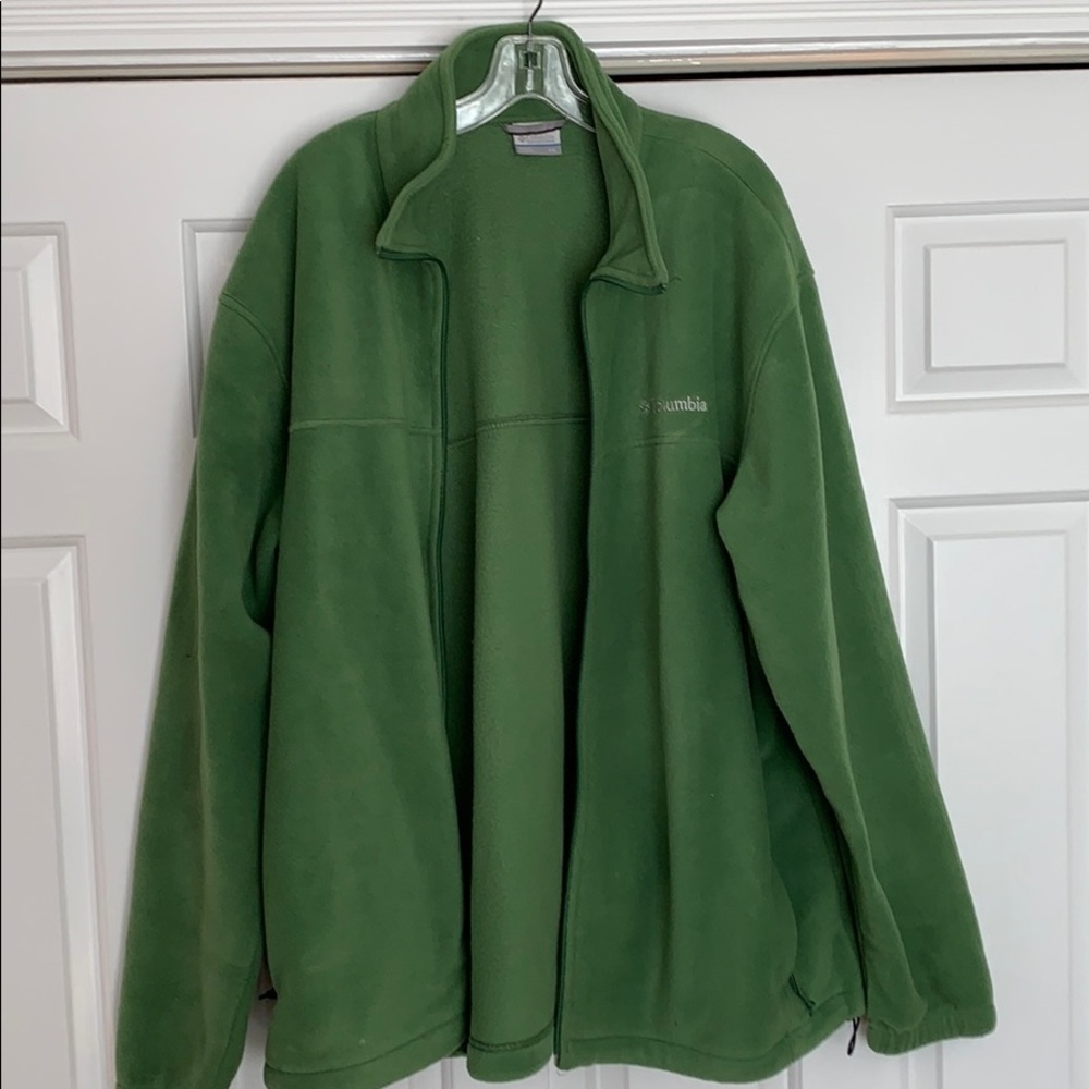 Columbia Fleece Lightweight Jacket